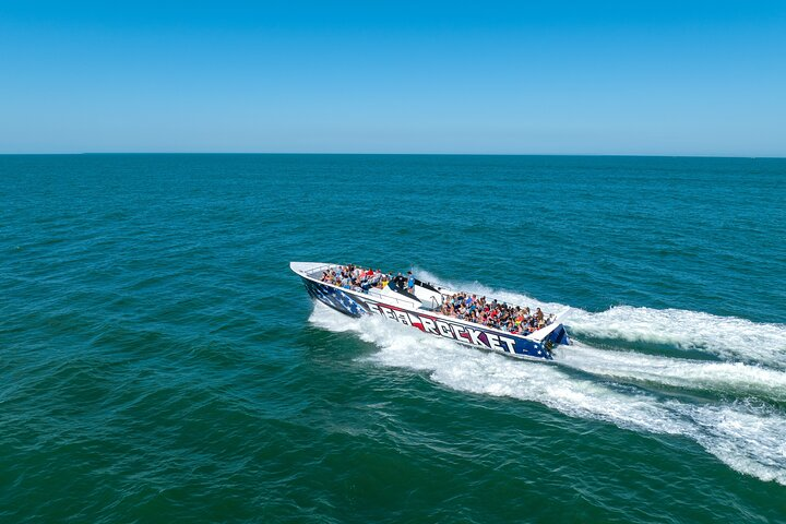 Sea Rocket Speed Boat & Dolphin Cruise in Ocean City - Photo 1 of 25